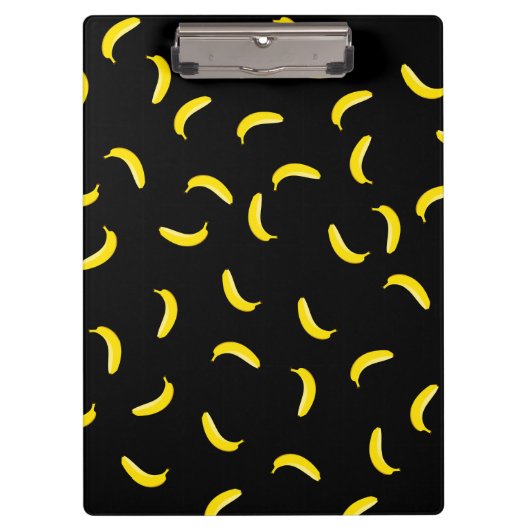 Zwarte banaan klembord (Voorkant)