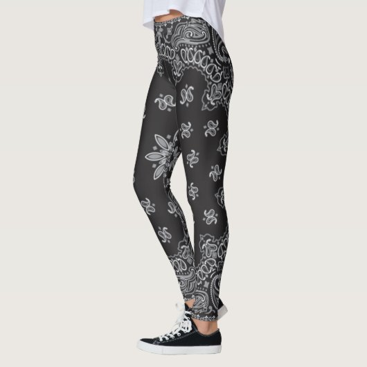 zwarte banaan leggings (Links)