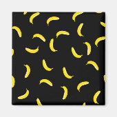 Zwarte banaan magneet (Voorkant)