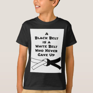 Zwarte Band T-shirt