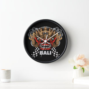 Zwarte Barong Bali: Timeless Tradition Wall klok