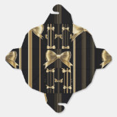 Zwarte basis geschenkdoos bedankdoosjes (Ongevouwen)