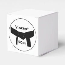 Zwarte basisgordel voor Martiale Kunsten