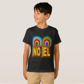 Zwarte basisshirt Design GATEAUX NOEL T-shirt (Voorkant volledig)