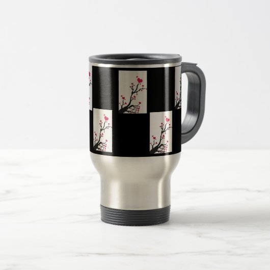 Zwarte bast hart mok 2 (Voorkant rechts)