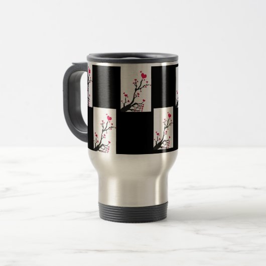 Zwarte bast hart mok 2 (Voorkant links)