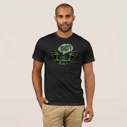 Zwarte BBT voor mannen! T-shirt (Voorkant volledig)