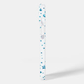 ZWARTE BEAUTIFUL- EN ZWARTE TELEFOONGEVALLEN Case-Mate iPhone CASE (Achterkant / Links)