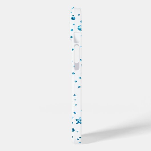 ZWARTE BEAUTIFUL- EN ZWARTE TELEFOONGEVALLEN Case-Mate iPhone CASE (Achterkant / Links)