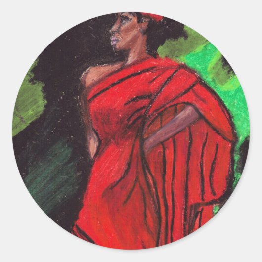 ZWARTE BEAUTY STICKERS (Voorkant)