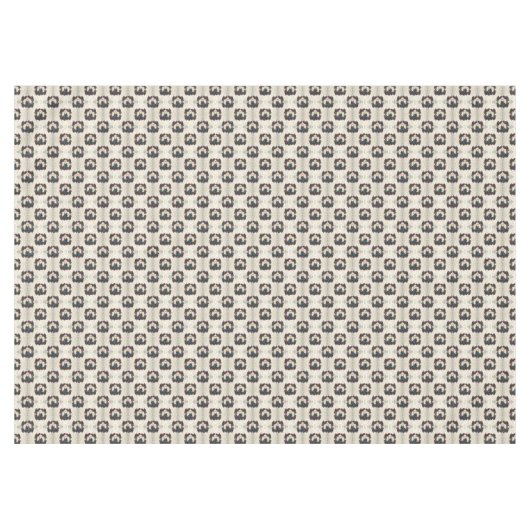 Zwarte Beer Beverbeien Tafelkleed (Voorkant (Horizontaal))