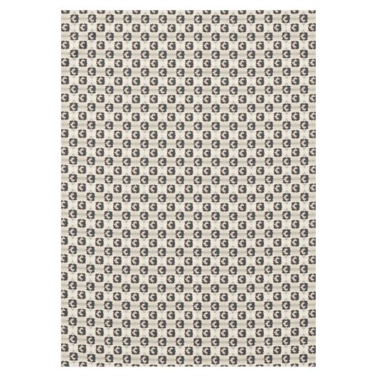 Zwarte Beer Beverbeien Tafelkleed (Voorkant)