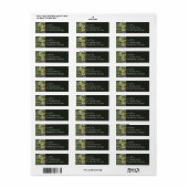 Zwarte beer bij Grand Teton Etiket (Full Sheet)