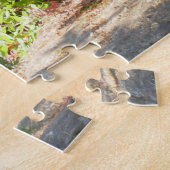 Zwarte beer bij Grand Teton Legpuzzel (Zijkant)