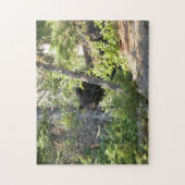 Zwarte beer bij Grand Teton Legpuzzel (Verticaal)