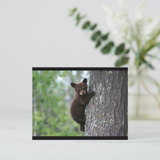 ZWARTE BEER BRIEFKAART (Staand voorkant)