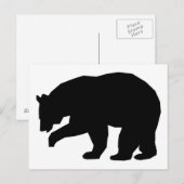 ZWARTE BEER BRIEFKAART (Voorkant / Achterkant)
