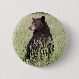 Zwarte Beer Button