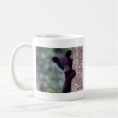 Zwarte Beer Cub Koffiemok (Links)