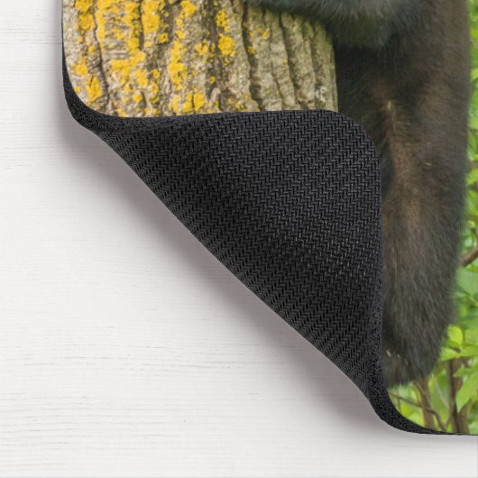 Zwarte Beer Cub | Minnesota Muismat (Hoek)