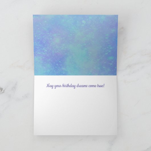 Zwarte Beer en sterretdag Kaart (Binnen)