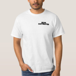 Zwarte Beer – Erg Caffeïnehoudende Grappige Beer T T-shirt