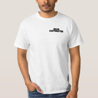 Zwarte Beer – Erg Caffeïnehoudende Grappige Beer T T-shirt