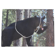 Zwarte Beer Gift Bag