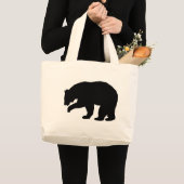 ZWARTE BEER GROTE TOTE BAG (Voorkant (product))