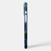 Zwarte beer in het bos aan de waterkant Case-Mate iPhone case (Achterkant / Links)