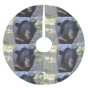 Zwarte Beer Kerstboom Rok