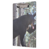 Zwarte Beer Klembord (Links)