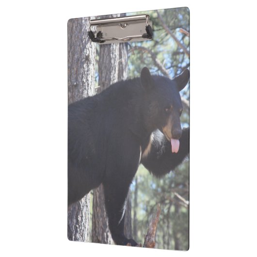 Zwarte Beer Klembord (Links)