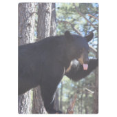 Zwarte Beer Klembord (Achterkant)