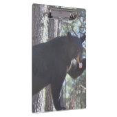 Zwarte Beer Klembord (Rechts)