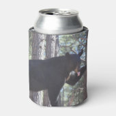 Zwarte Beer Koelbox Blikjeskoeler (Blikje Voorkant)