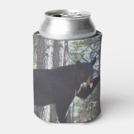 Zwarte Beer Koelbox Blikjeskoeler