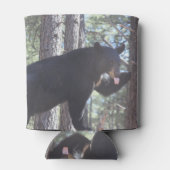 Zwarte Beer Koelbox Blikjeskoeler (Achterkant)