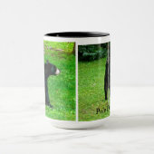 Zwarte Beer Koffiekstaafjes Mok (Midden)