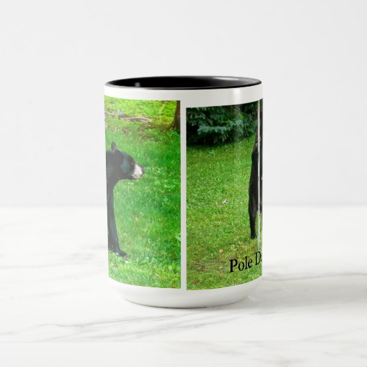 Zwarte Beer Koffiekstaafjes Mok (Midden)