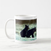 Zwarte Beer Koffiemok (Links)