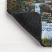 Zwarte Beer moeder en waterval Muismat (Hoek)
