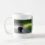 zwarte beer mok (Links)