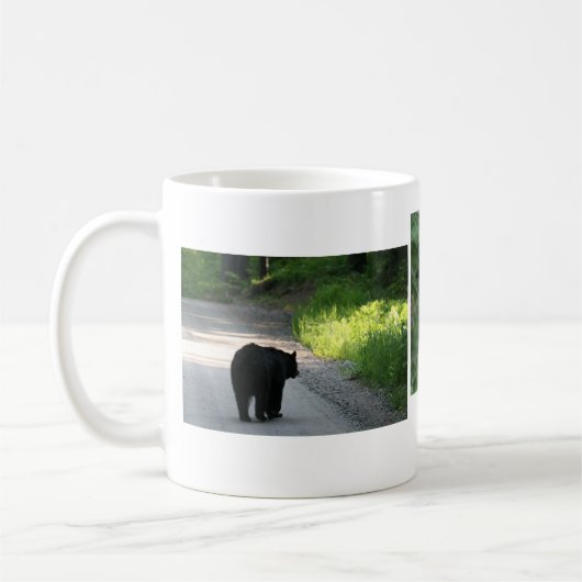 zwarte beer mok (Links)