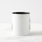 Zwarte Beer Mok (Midden)