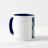 Zwarte Beer Mok (Voorkant links)