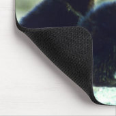 Zwarte Beer Muismat (Hoek)