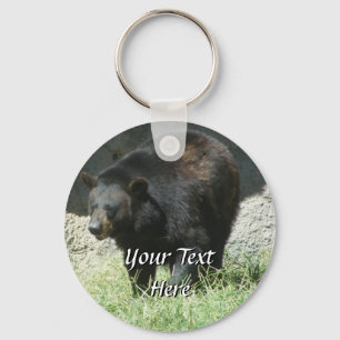 Zwarte Beer Sleutelhanger