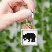 ZWARTE BEER SLEUTELHANGER (Hand)