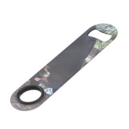 Zwarte Beer Snelle Flesopener Speed Flessenopener